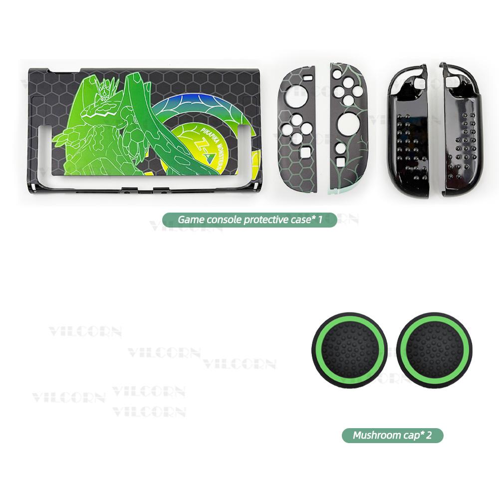 

Защитный чехол для консоли Switch2, жесткий чехол-накладка [Тема Z-A] для док-станции для зарядки Switch2, игровые аксессуары