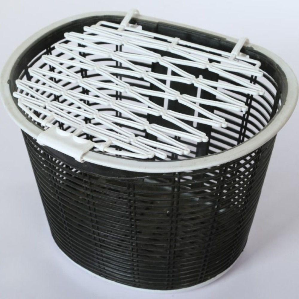 Multicolors Children Bike Basket Plastic Scooter Handlebar Basket Rear Cycling Accessories