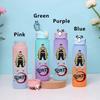 750ML Demon Slayer Cartoon Plastic Gradient Water Cup Portable Leak Proof Water Bottle Student Outdoor Sports Travel Water Cup