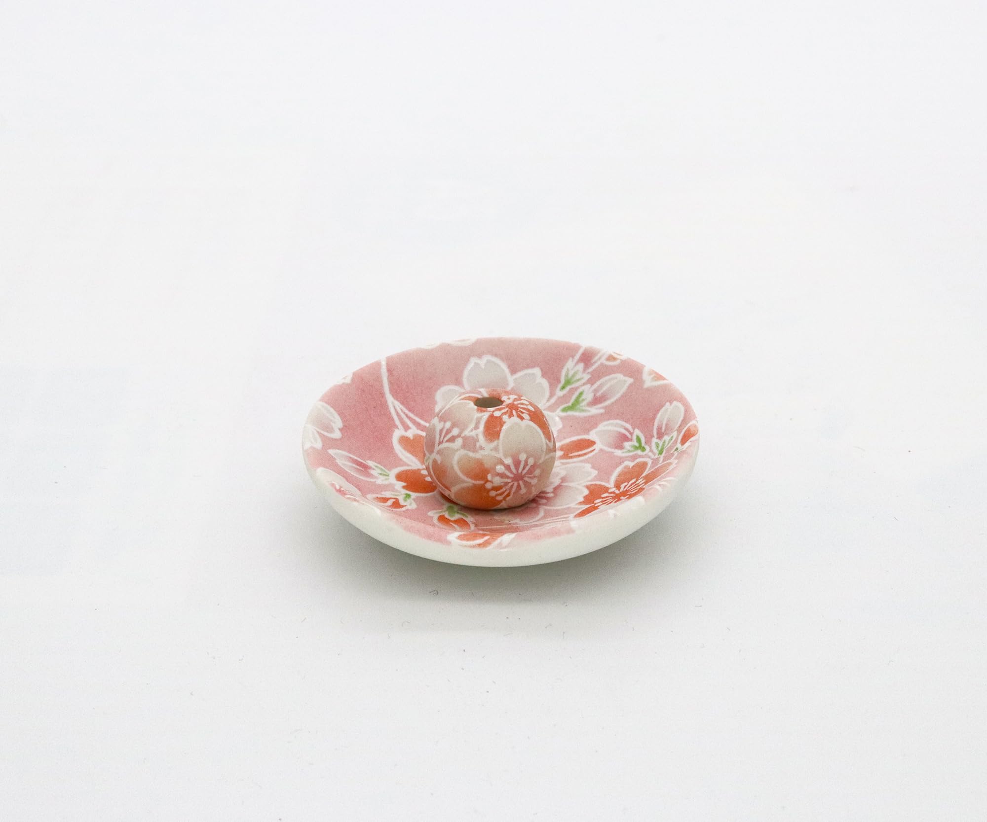 

Craftsman House Incense Noble Cherry Blossom Made in Japan Holder, Dyed,