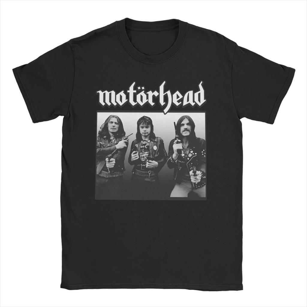 Best Eng.land Motorhead Men Women T Shirts Funny Tees Short Sleeve Round Collar T-Shirts Cotton Clothes