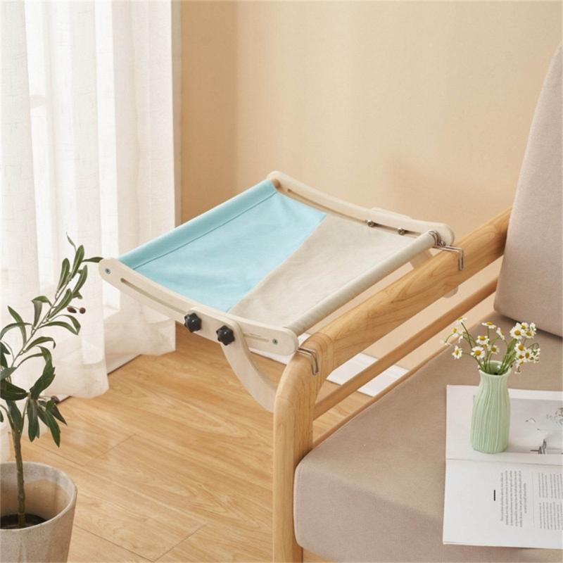 Pet Cat Hammock Window No Drilling Needed Hanging Cat Bed Easy to Install Hammock Window Bed Sunny Window Accessories