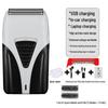 Men's USB Rechargeable Electric Shaver - Super Clean, Waterproof, Beard Trimmer