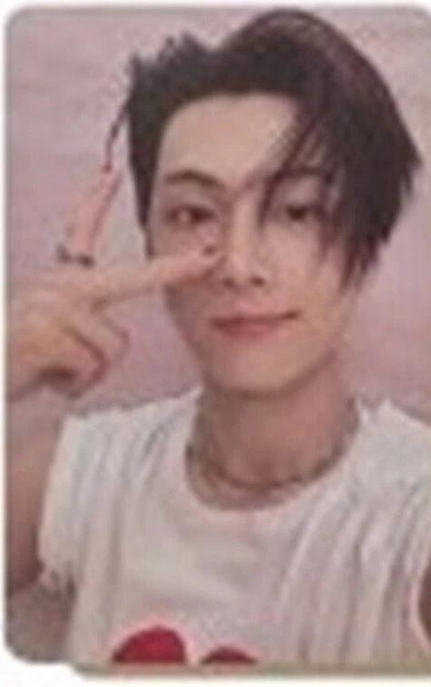 ENHYPEN ROMANCE UNTOLD Albüm Fotoğraf Kartı Resmi JAPONYA POB ENGENE vers.