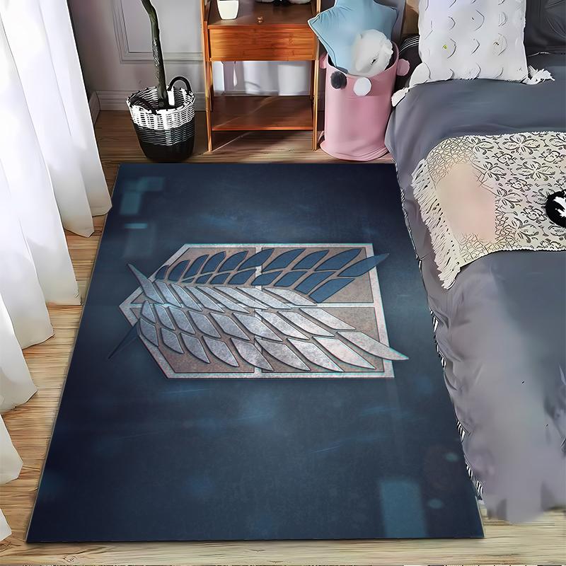 

Classic Adventure Logo Area Rug Suitable for use as an anti-slip game mat for living room and bedroom sofas 40x60cm( 15x23in )