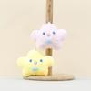 Stuffed Plush Star Animal Keychain With Pp Cotton For Kids Gift Ideatoy Keychain
