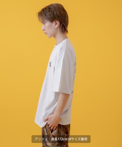 [IMPROVES] [SIDEWAYSTANCE] S-Bomb Short Sleeve T-Shirt