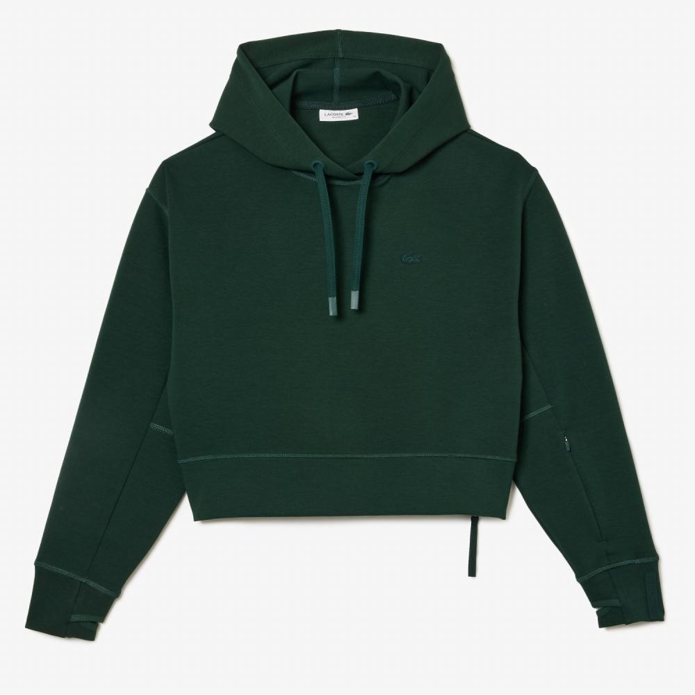 

LACOSTE Женская толстовка с капюшоном Active Double Face SF0281 53N YZP