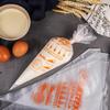 100 PCS Disposable Pastry Bags Cake Cream Decoration Kitchen Icing Food Preparation Bags Cup Cake Piping Tools for Baking