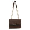 Autumn Temperament Simple Solid Color Handbag Texture Shoulder Messenger Bag Small Square Bag Leisure Bag