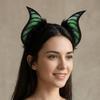 Furry Halloween Costume Cosplay Props Animal Beast Ears Halloween Hairband Bat Ears Headband  Kids