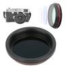 Junestar ND64 Lens Filter for Fujifilm X100V X100F X100T X100S X100 Camera Lenses