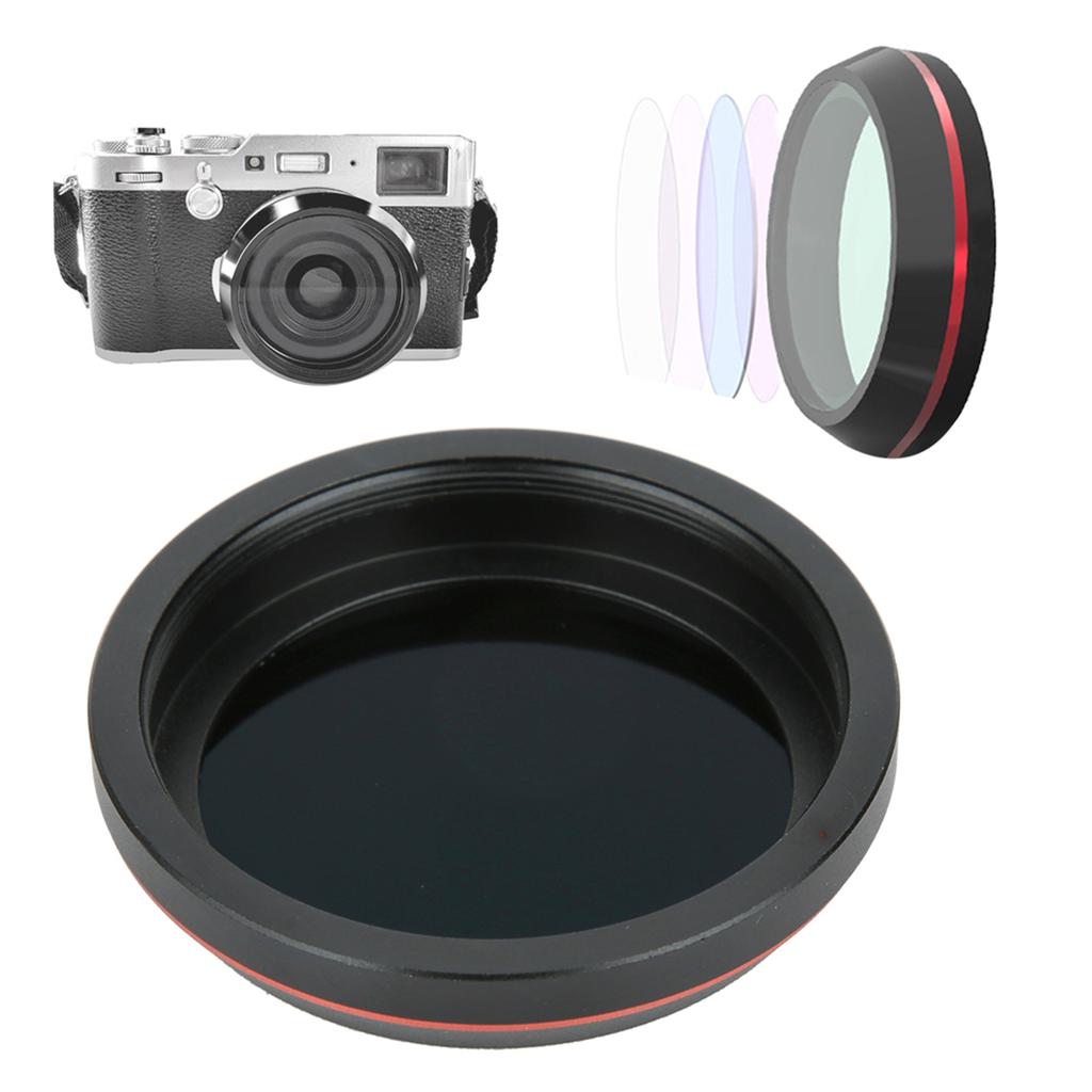 Junestar ND64 Lens Filter for Fujifilm X100V X100F X100T X100S X100 Camera Lenses