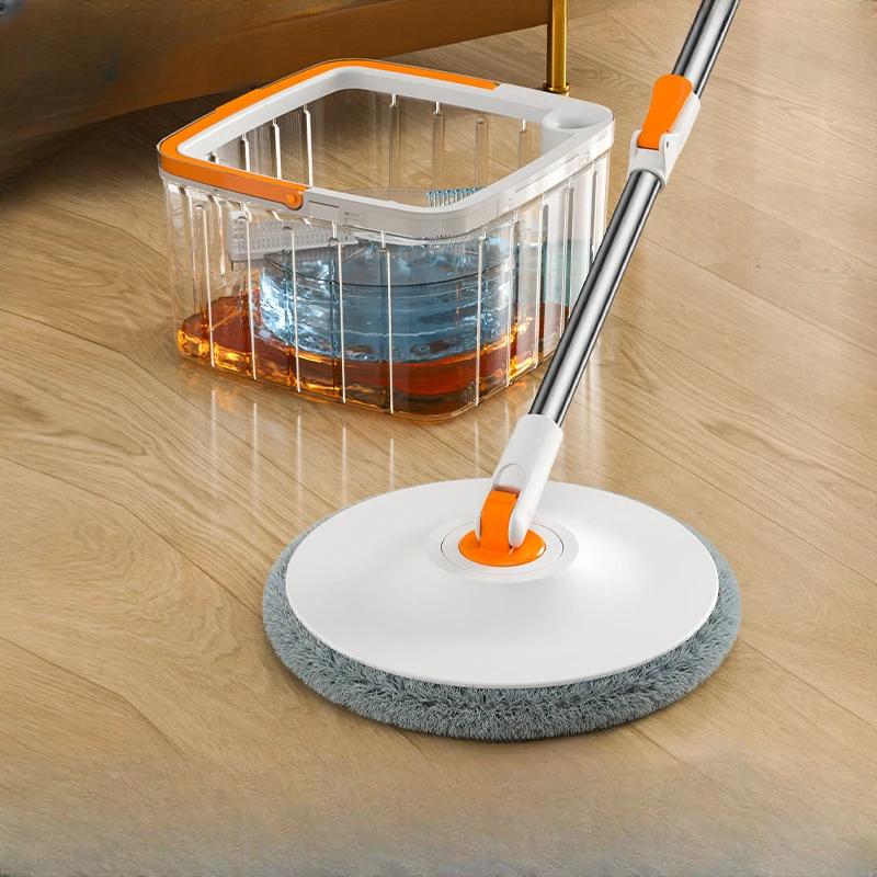 

Ленивый дом Чистый Сточные воды Разделение Ручная стирка Без вращающегося швабры Артефакт с бочкообразной шваброй Впитывающая плоская швабра