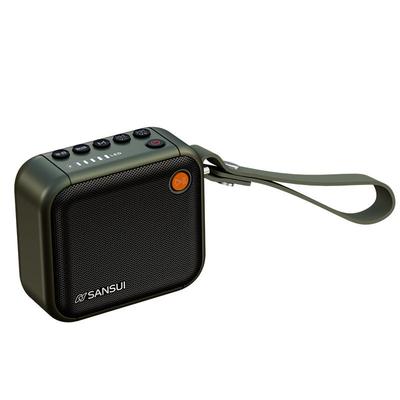 Altoparlanti Bluetooth Wireless Portatili da Esterno Radio FM Subwoofer HI-FI Supporta Uscita Cuffie USB OTG Scheda TF AUX