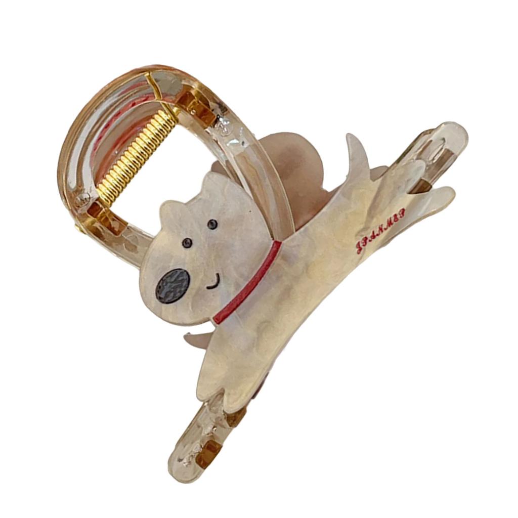 Cute Cartoon Dog Hair Clip Claw For Girls And Women Hair Accesories For Sweet Style Outfits Adds Fun To Any Occasion