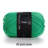 4-Ply Yimian Medium-Fine Milk Cotton Baby Yarn for Hand-Knitted DIY Projects