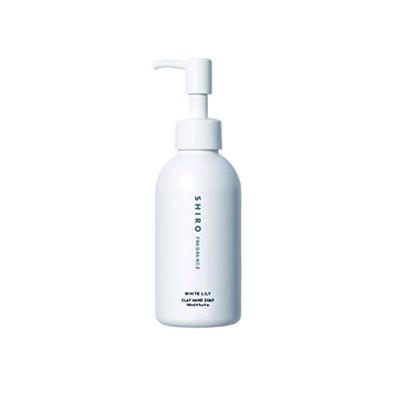 SHIRO Handseife mit weißer Lilienerde, 145 ml
