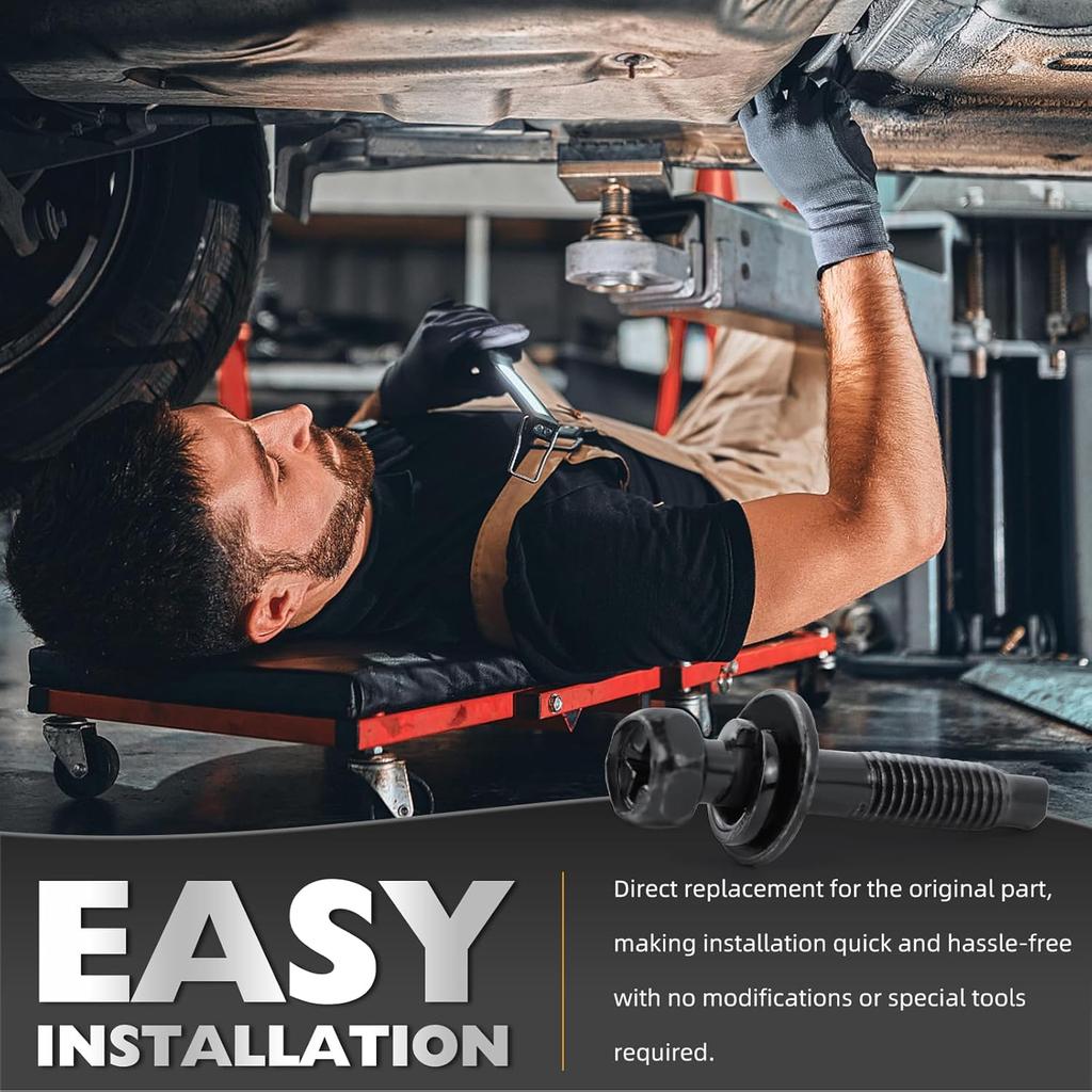 41085 Honda Air Filter Screw Engine Air Filter Box Cover Screw Bolts, Air Cleaner Fastener Compatible with Honda Civic CR-V Odyssey Element