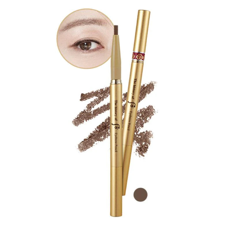 The history of whoo Gongjinhyang Mi Eyebrow Pencil 1ea+Refill Brown