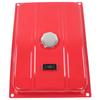 Generator Fuel Tank Rectangular Red Heavy Duty Generator Gas Can Oil Box 5.8 Gallon
