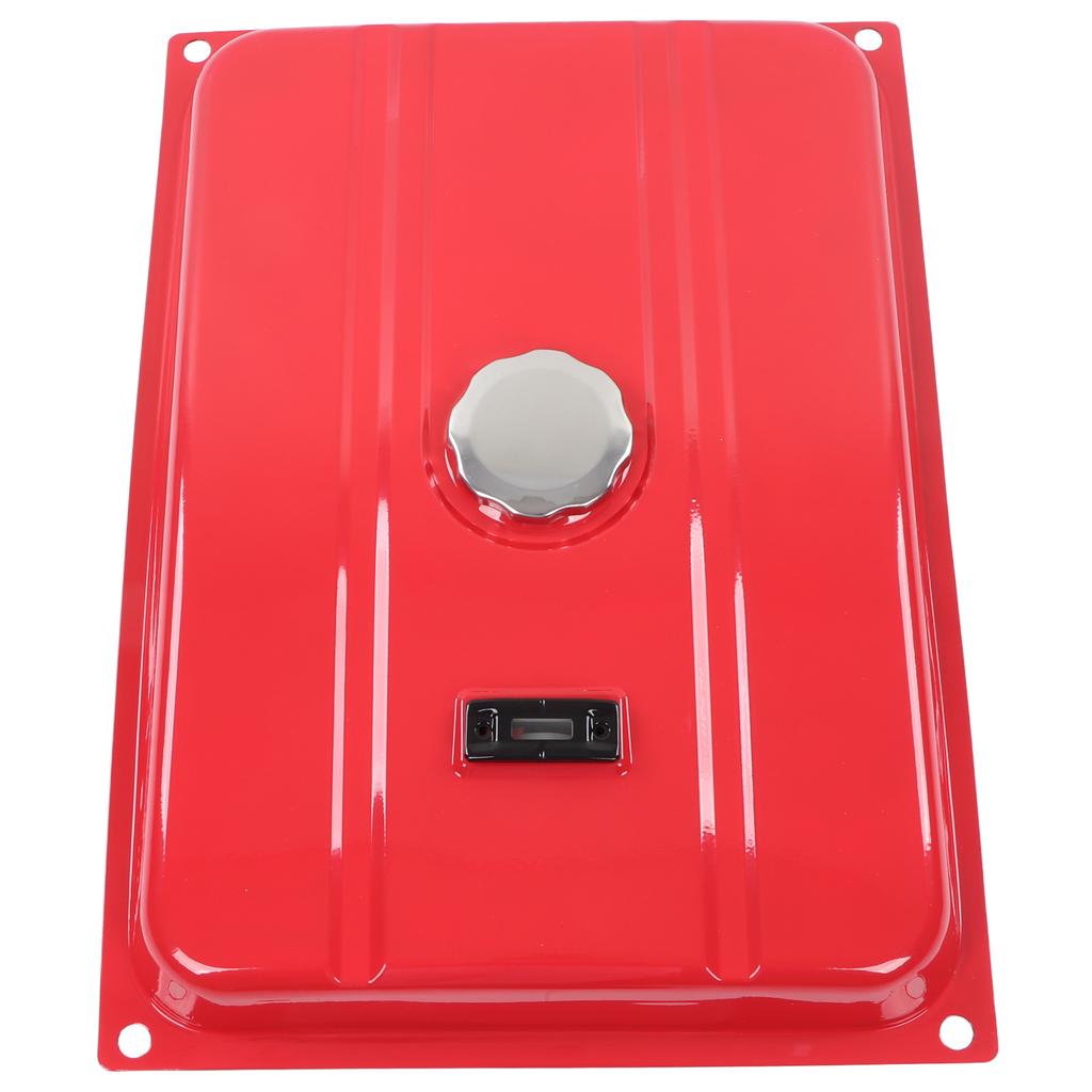 Generator Fuel Tank Rectangular Red Heavy Duty Generator Gas Can Oil Box 5.8 Gallon