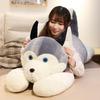 Adorable Large Husky Plush Pillow – Perfect for Bedtime & Gifts
