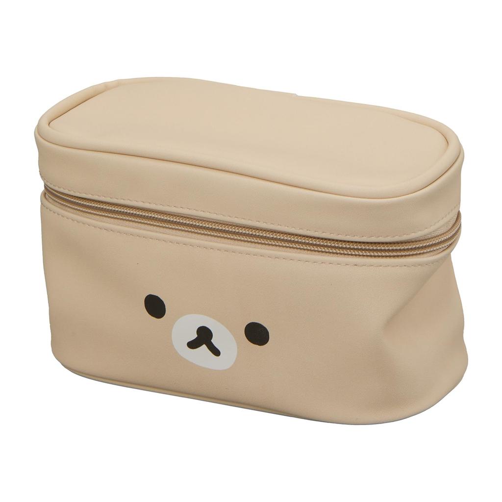 Rilakkuma Reisebeutel Set 7122 RK47. Beige Trio