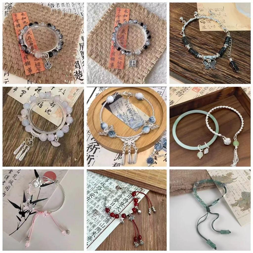 Unique Chinesestyle Beaded Bracelet For Women Gorgeous Handcrafted Design