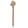 2pcs Leaf Shape Door Latch Locking Pin Brass Box Latch Locking Pin Antique Cabinet Key Latch  Drawer