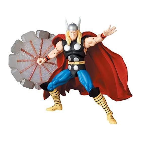 MAFEX No.182 THOR Thor (COMIC Ver.) Height approx. 160mm Non-scale painted action figure