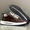 Fashion Men Casual Shoes Platform Non-slip Men Walking Sneakers Lightweight Male Running Shoes Breathable Platform Sport Shoes