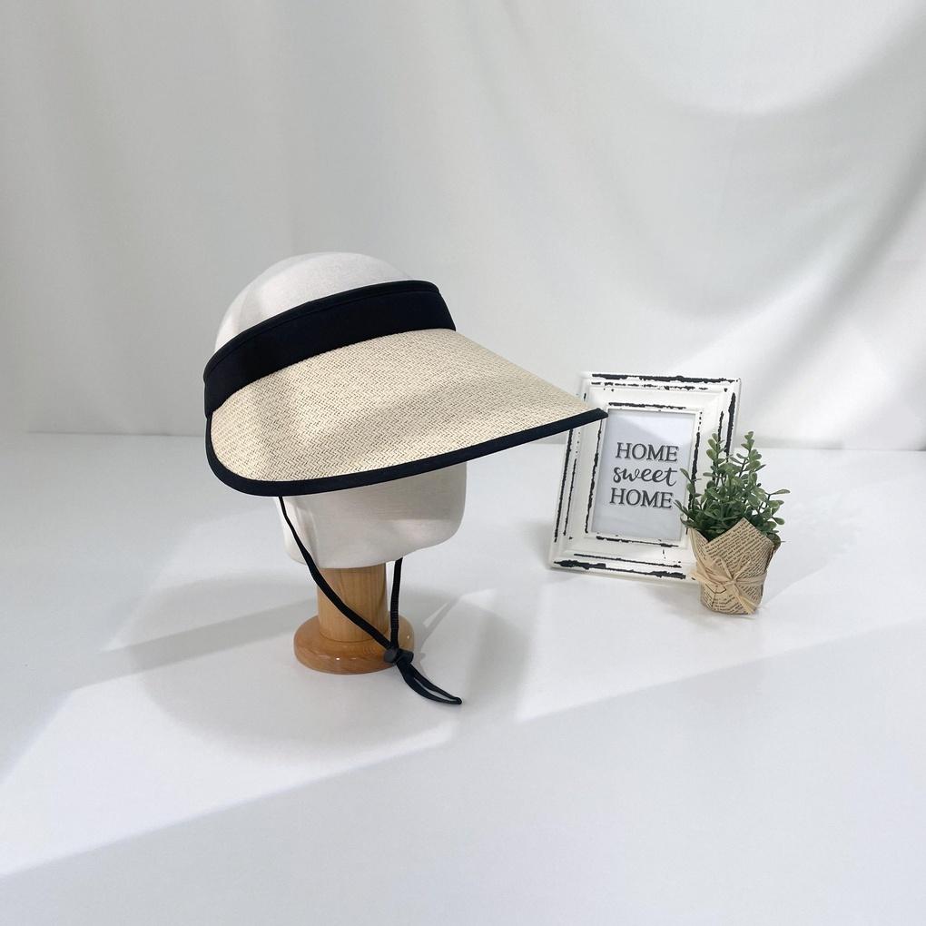 UV protection sports hat basic solid round sun cap