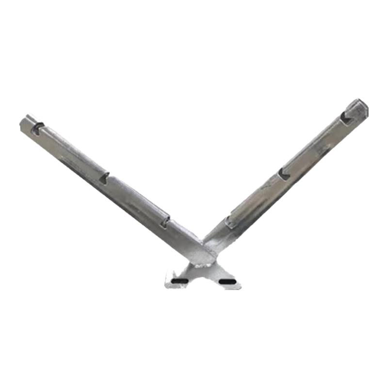 Anti-Climb V-Shaped Security Fence Bracket