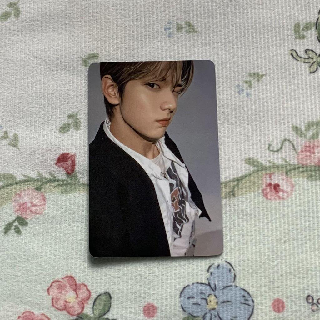 [USED] TXT US Exclusive SANCTUARY Soobin Kpop Nara Trading Card