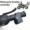 1pc Motorcycle Throttle Enhancer, Grip Handle, Speed Assist, Fuel Efficiency Clip, Motorcycle Upgrade Parts