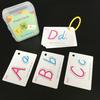27Pcs/20Pcs/30Pcs Baby Flash Card Thickened Eye Protection Improve Logic Early Learning Flash Card Animal Number Alphabet Card Kit for Newborn