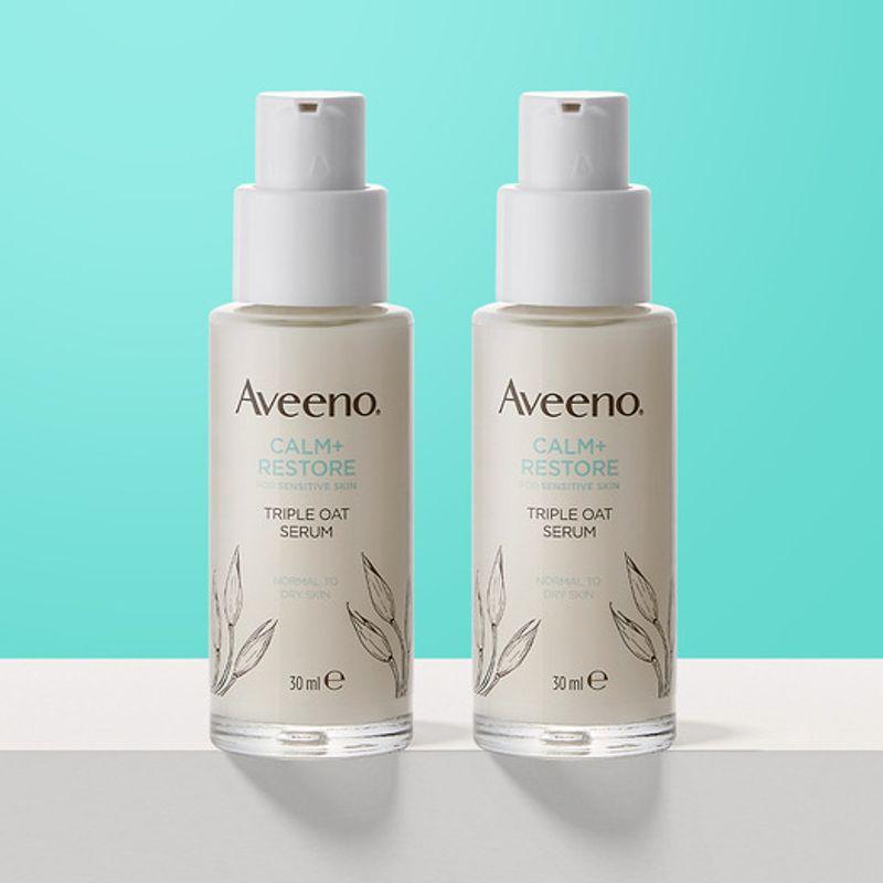 Сыворотка Aveeno Triple Oat 30млx2 Aveeno Triple Oat Serum 30mlx2