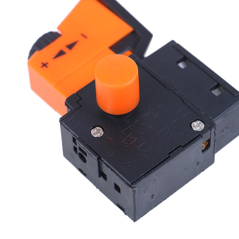 Fa2/61Bek Lock On Power Elektrilise käsipuuri kiiruse reguleerimise päästiku 220V6A
