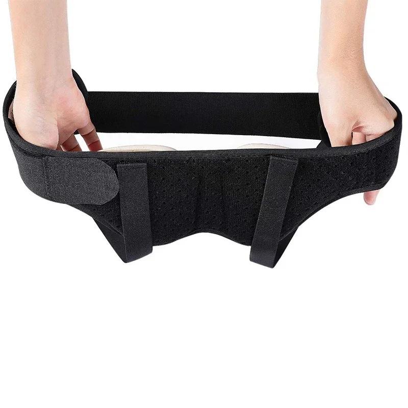

Adjustable Adult Hernia Belt Man Inguinal Groin Support Inflatable Hernia Bag With 2 Removable Compression Pads Pain Relief M