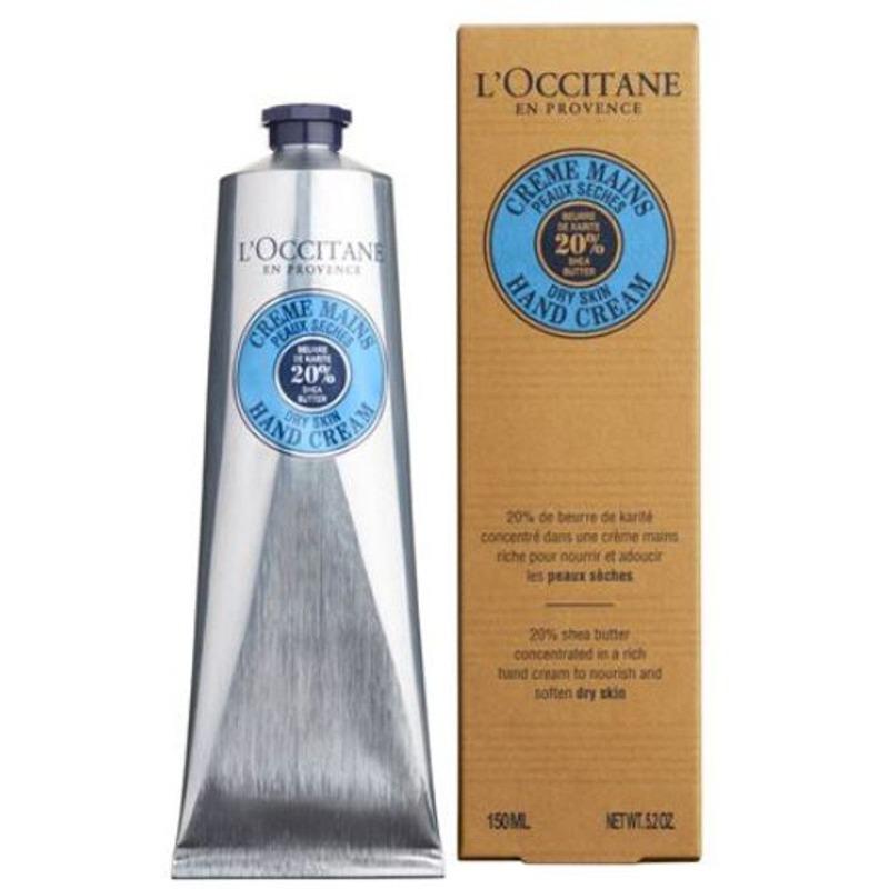 L OCCITANE Классический крем для рук с маслом ши 150 мл 150ml