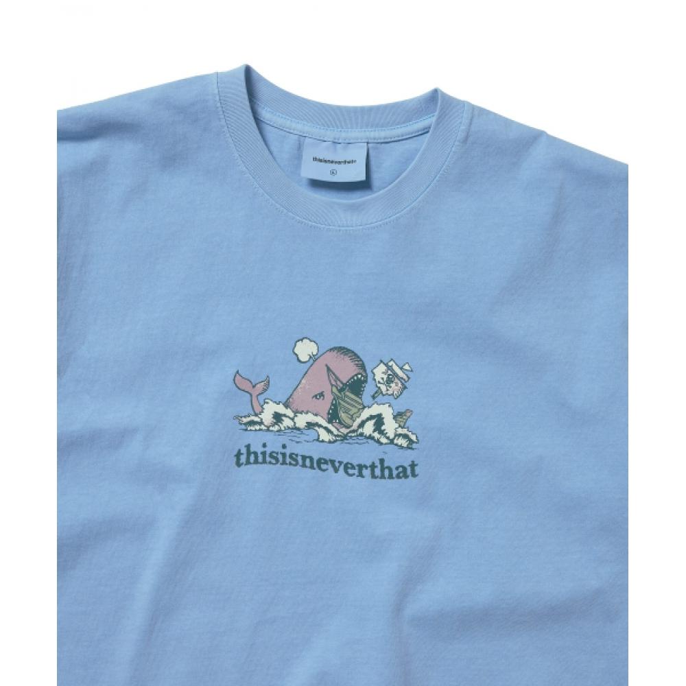 Thisisneverthat Dangerous Sea Tee Blue