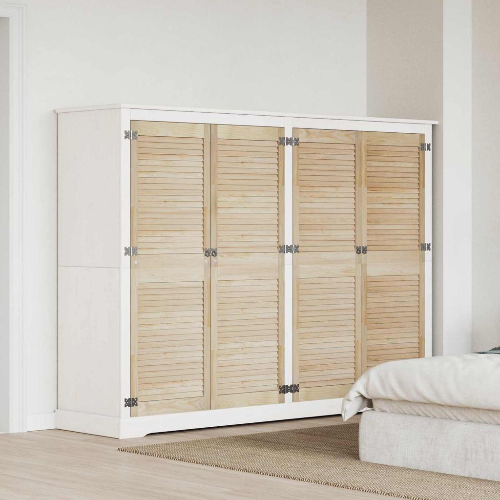 Cabinet Door with Door 4 pcs Natural 49.5 x 2.1 x 140.5 cm