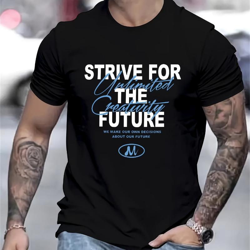 

Men s Relaxed Fit T-Shirt, Breathable & Durable, Perfect for Picnics XXL белый