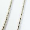 Excellent CHANEL Necklace MADEMOISELLE Rhinestone COCO Mark Gold Women Y22X Used