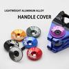 Bike Fork Tube Cover Light Weight Bicycles Headset Top Caps Aluminum Alloy Bicycles Stem Top Caps Cycling Accessory