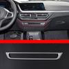 ABS Silver Center Console Volume Knob Frame Trim For BMW 1 2 Series -