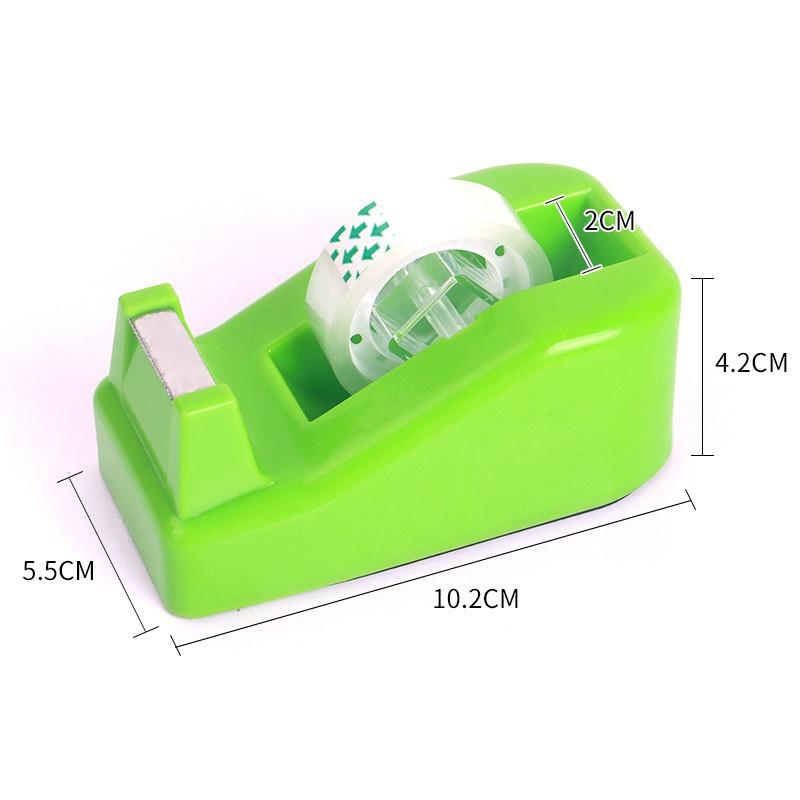 Tape Dispenser Large Stationery Adhesive Tape Cutter Sealing Tape Table Base Dispenser Office Supplies Packaging Tapes Dispenser