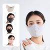 Plush Full Face Mask Soft Moto Cycling Mask Ear Protection Winter Cycling Face Mask  for Men Women