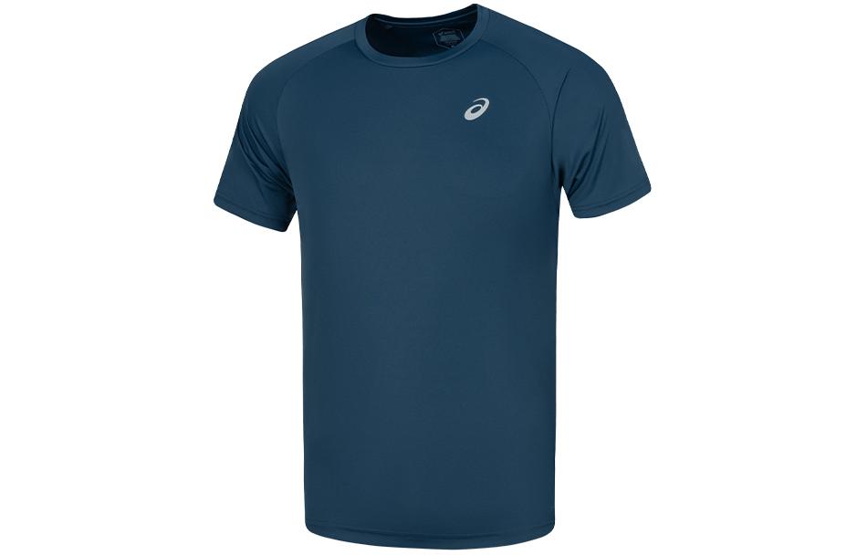 ASICS Running T Shirt Men s Dark Blue 2011D046-401 L